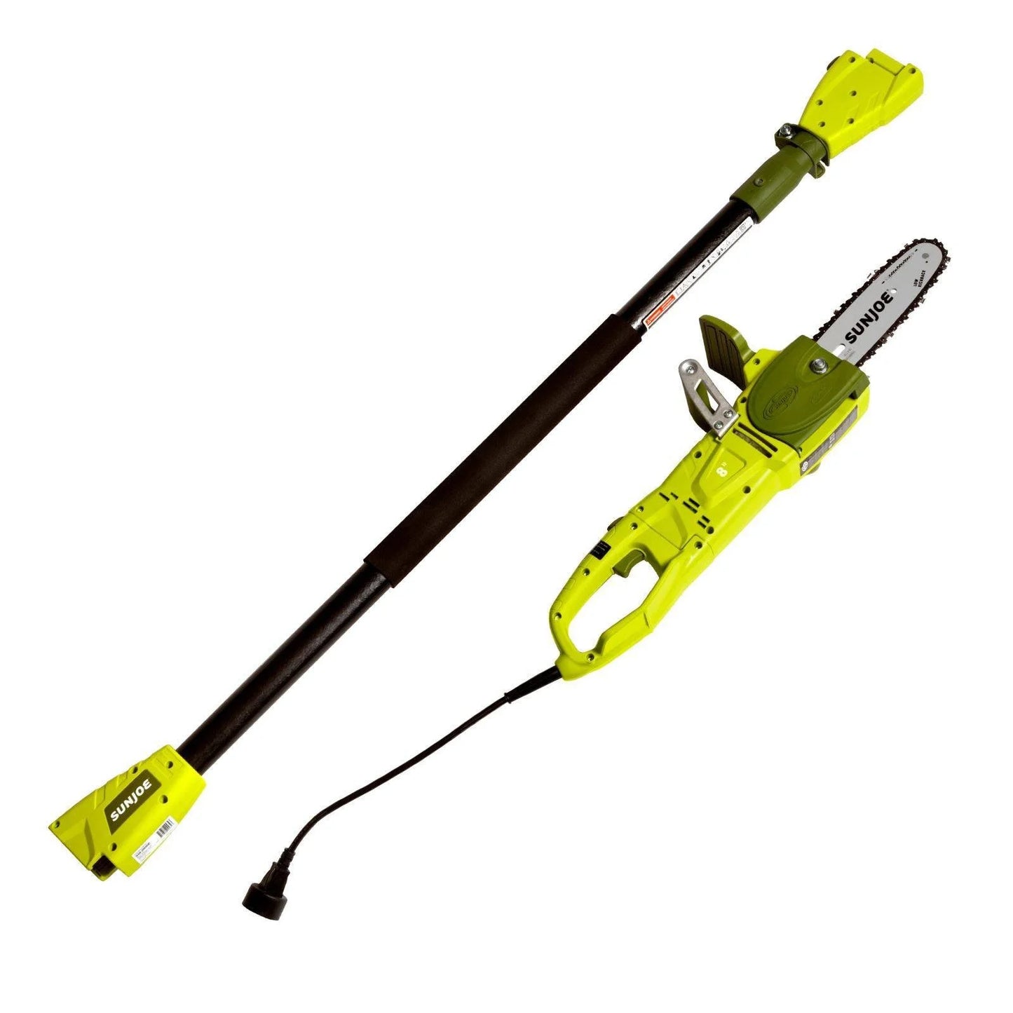 Sun Joe 2-in-1 Electric 8-inch Convertible Pole Saw, 8-Amp