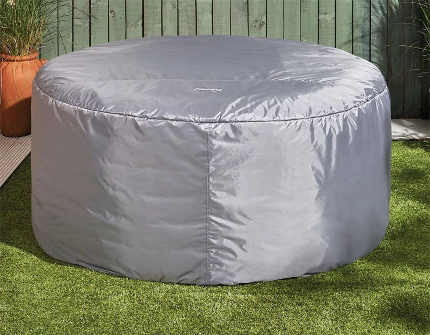 CleverSpa Universal Thermal Hot Tubs Cover &#8211; Fits All Medium Round &#038; Hexagonal up to 81 in CL8287