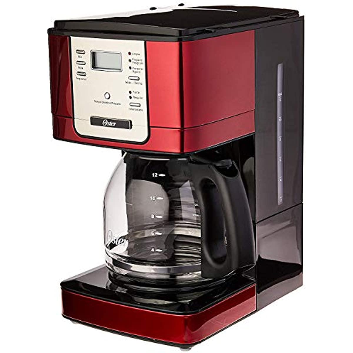 Cafeteira Flavor Programável, Vermelha, 220v, Oster