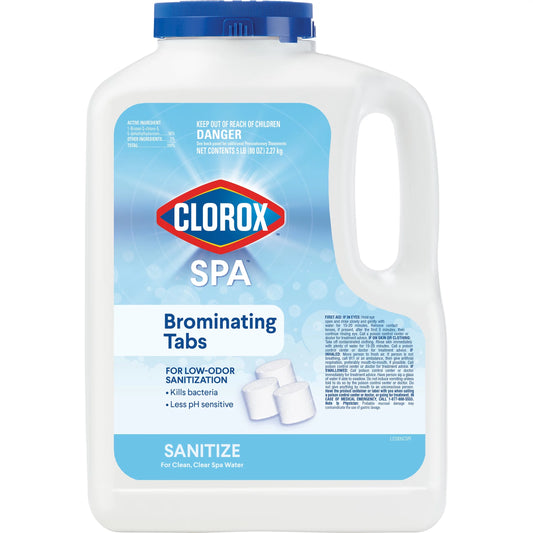 Clorox Spa Brominating Tablets, 5 lb