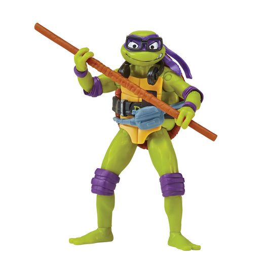 Teenage Mutant Ninja Turtles: Mutant Mayhem 4.5?? Donatello Basic Action Figure by Playmates Toys