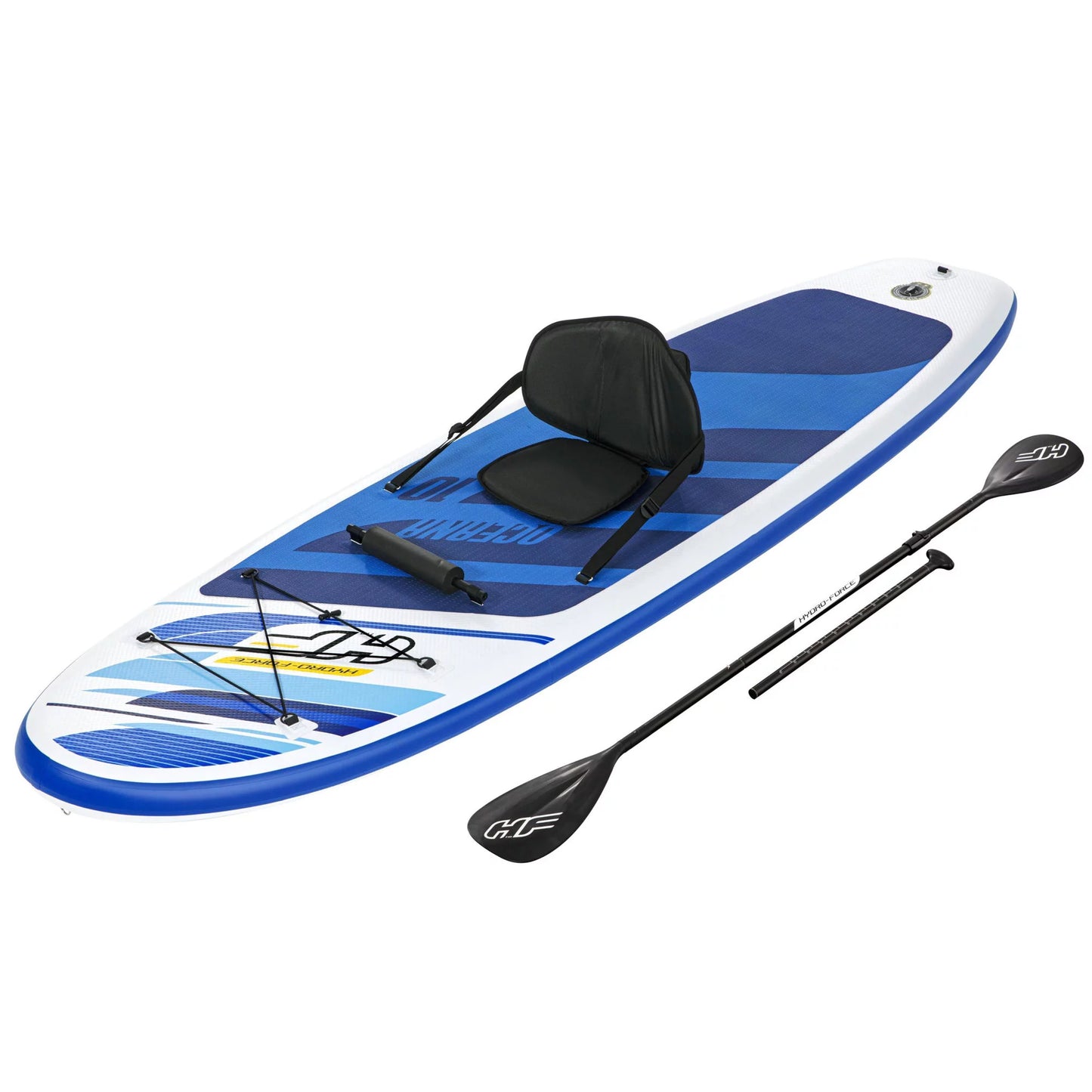 Bestway Hydro-Force Oceana Inflatable Stand-Up Paddle Board and Kayak Set