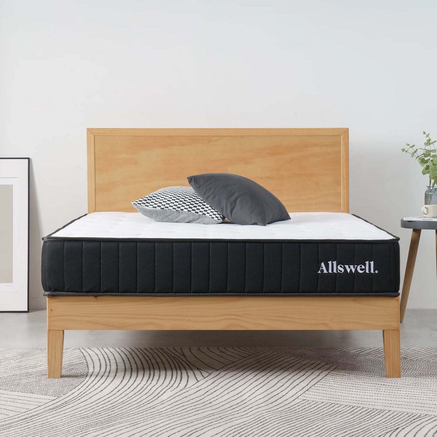 The Allswell 10&#8243; Hybrid Mattress in a Box with Gel Memory Foam, Queen