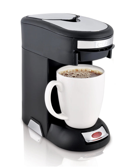 Caf?? Valet Single Serve Coffee Maker, Brews 10 Ounces of Coffee or Hot Water, Compatible with Caf?? Valet Coffee Packs