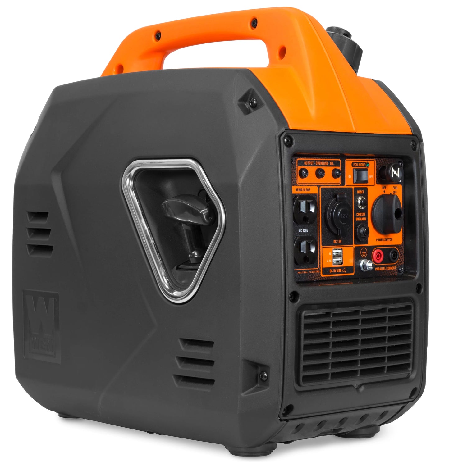 WEN Super Quiet 2350-Watt Portable Inverter Generator with Fuel Shut off, CARB Compliant, Ultra Lightweight