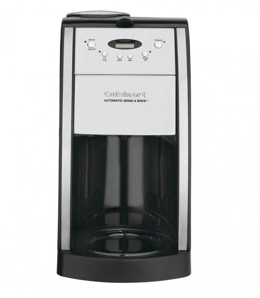 Cuisinart Grind &#038; Brew 12 Cup Automatic Coffeemaker, Silver