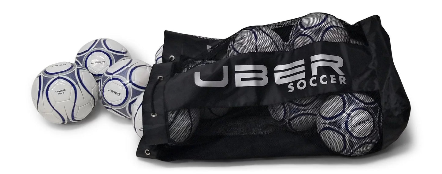 Uber Soccer Breathable Soccer Ball Bag (15 Ball, Pro)