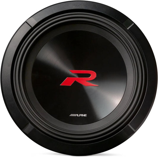 Alpine R 12&#8243; R-Series R2 Subwoofer, Dual 4-Ohm, 750 Watt RMS