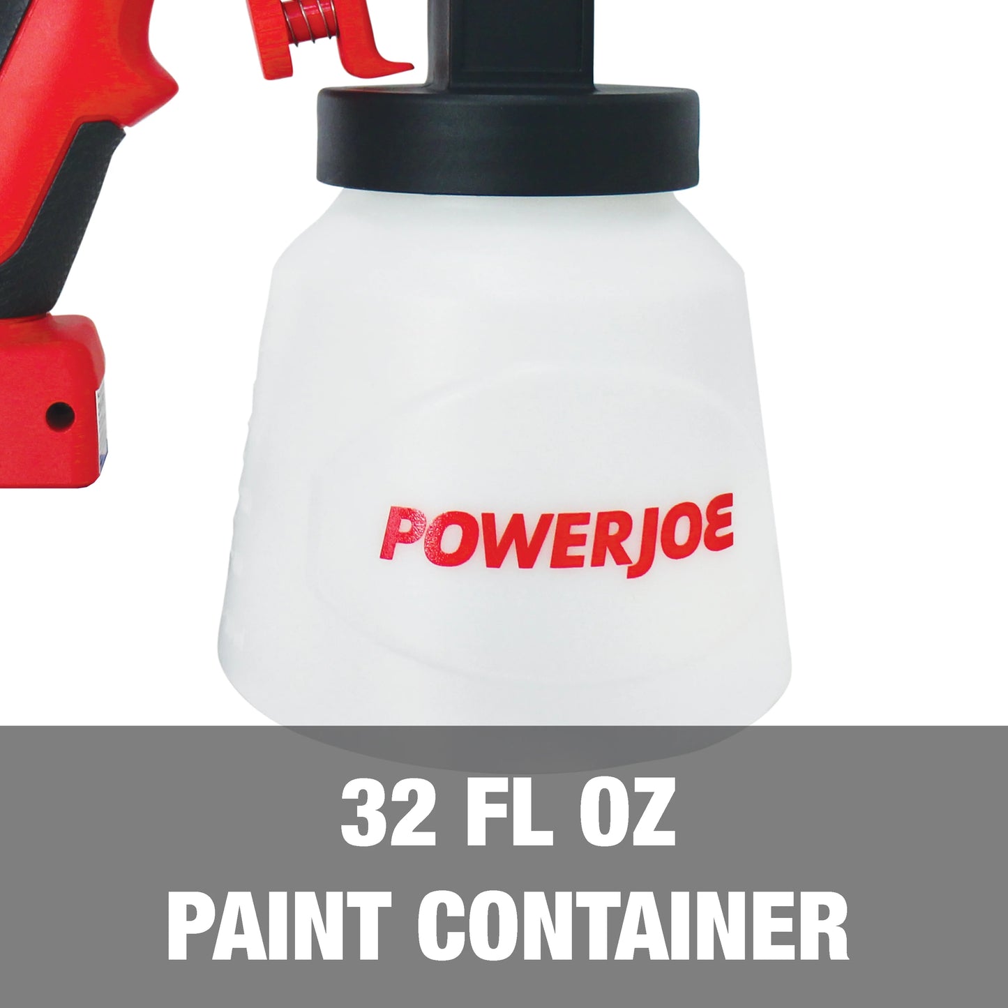 Sun Joe 24V Cordless HVLP Handheld Paint Sprayer Kit, 3 Spray Patterns, 4.0-Ah Battery + Charger