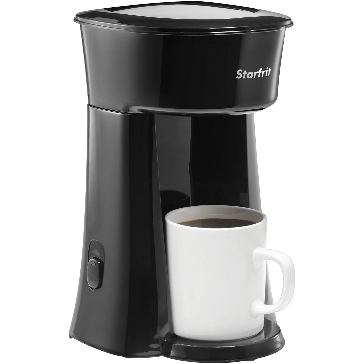 Starfrit Single-Serve Coffeemaker &#8211; 600 W &#8211; 12.17 fl ozSingle-serve &#8211; Stainless Steel Body