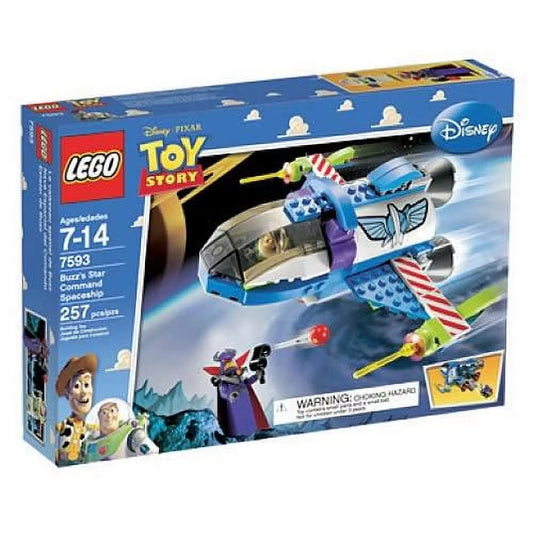 Toy Story Buzz&#8217;s Star Command Spaceship Set LEGO 7593