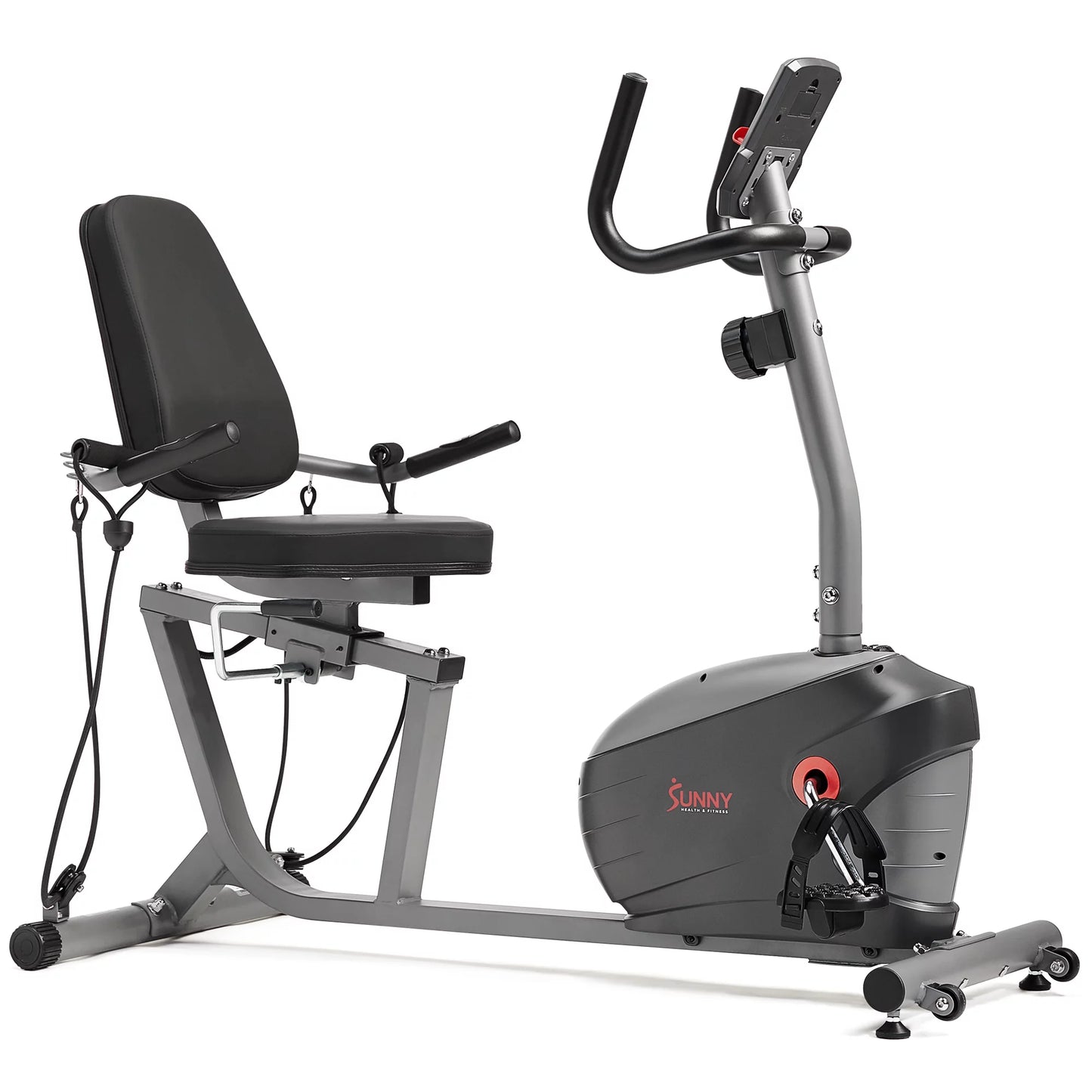 Sunny Health &#038; Fitness Performance Interactive Series Recumbent Exercise Bike &#8211; SF-RB420031