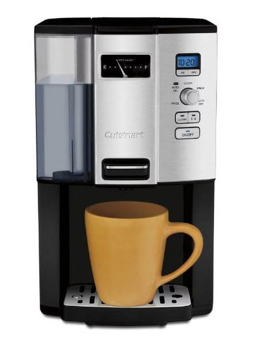 Cuisinart DCC-3000P1 12-Cup Programmable Coffee Maker Coffeemaker, Black