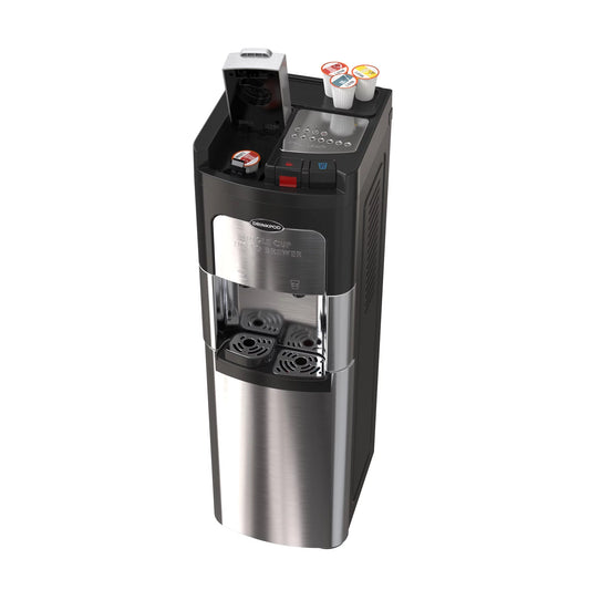 Drinkpod Water Dispenser And  Integrated K Cup Coffee Maker