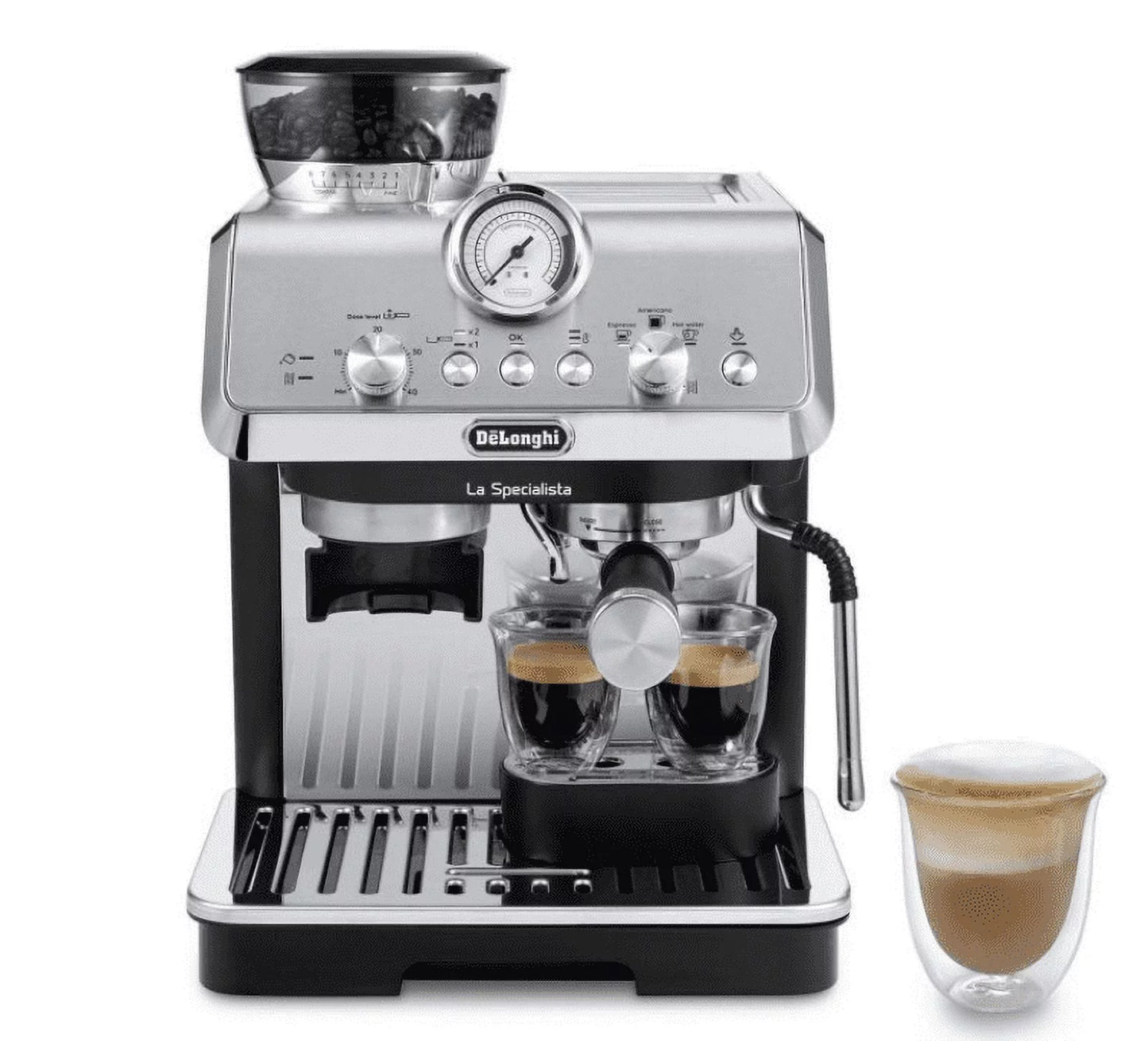 De&#8217;Longhi La Specialista Arte 19 Bar Pump Espresso Machine