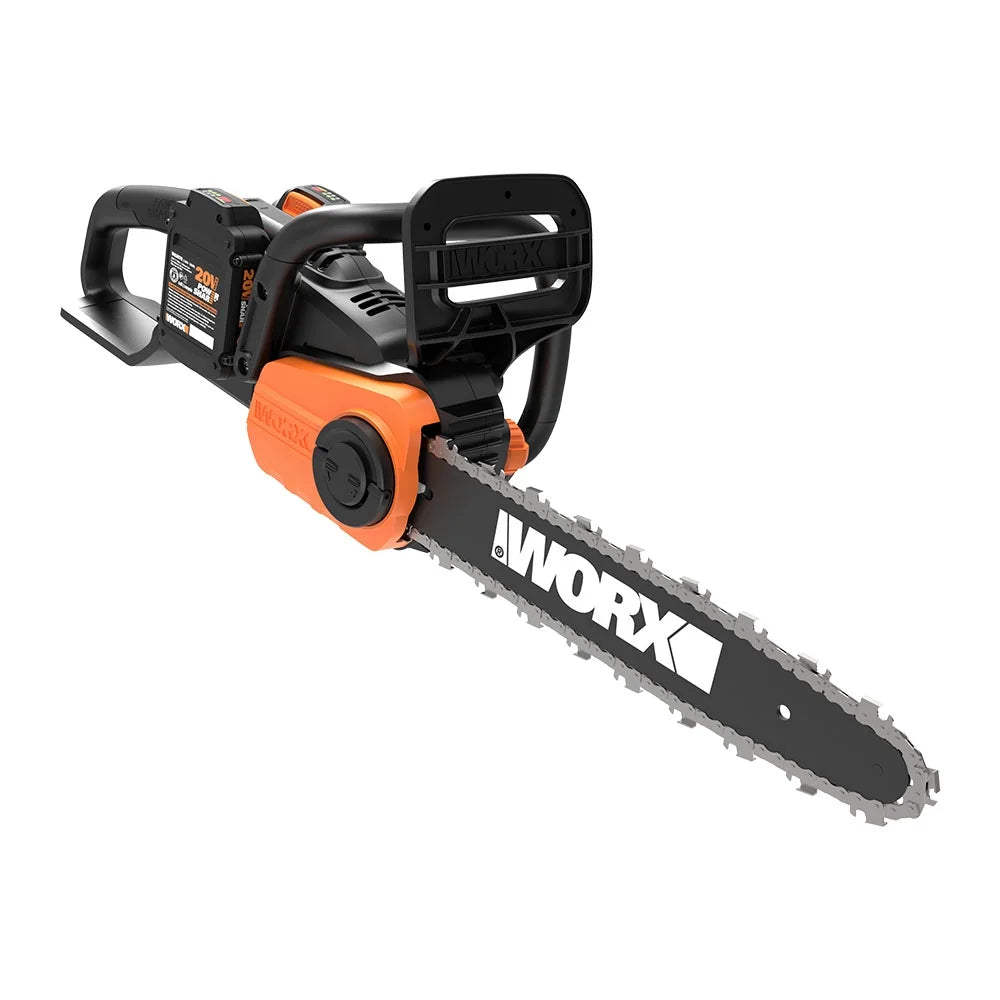 Worx WG384 40V Power Share 14&#8243; Cordless Chainsaw with Auto-Tension