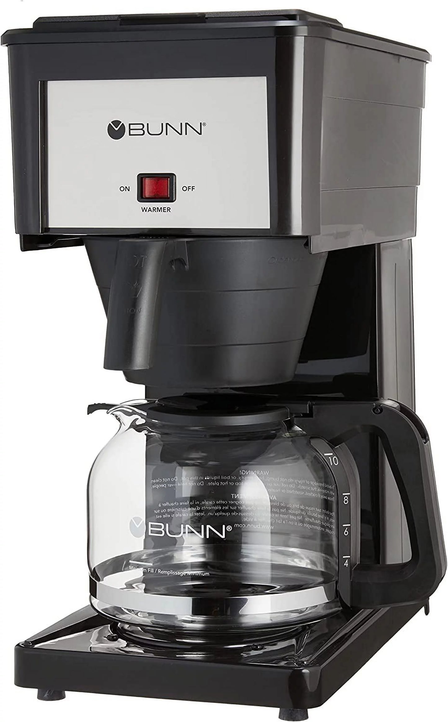 BUNN Black 10 Cup Drip Coffee Maker