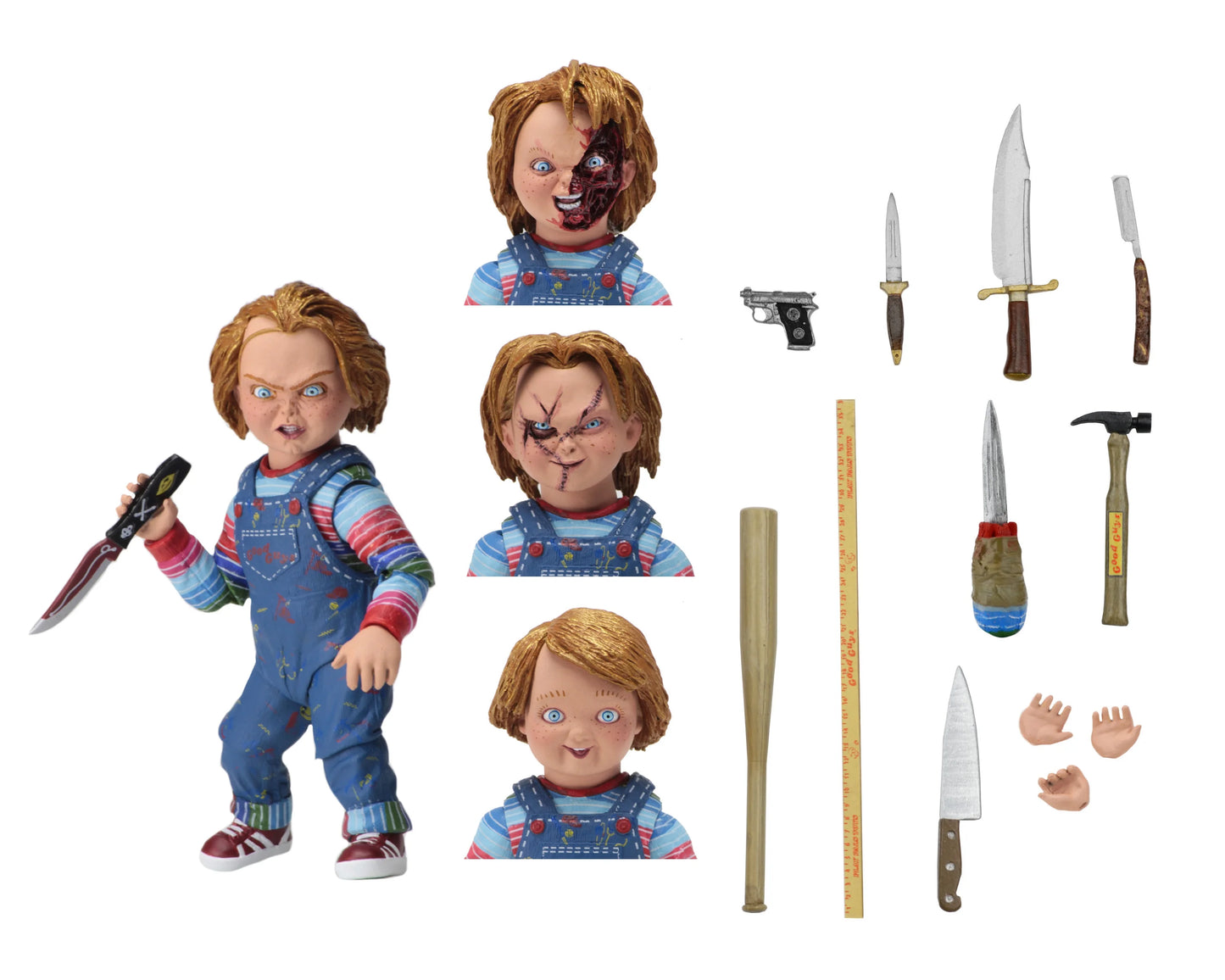 Chucky ?C Ultimate Chucky &#8211; 7?? Scale Action Figure