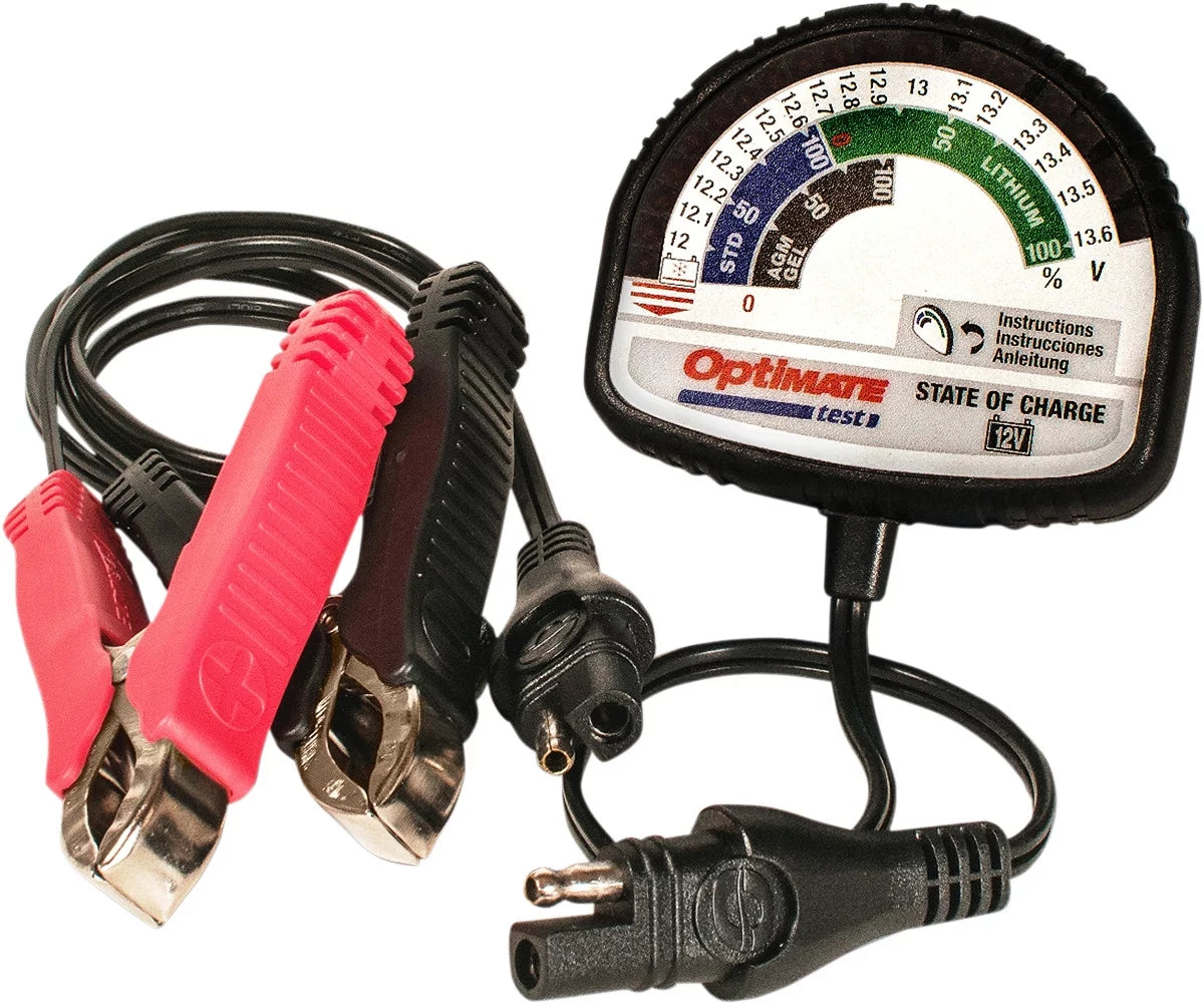 Tecmate OptiMate State of Charge Tester For Batteries TS-127