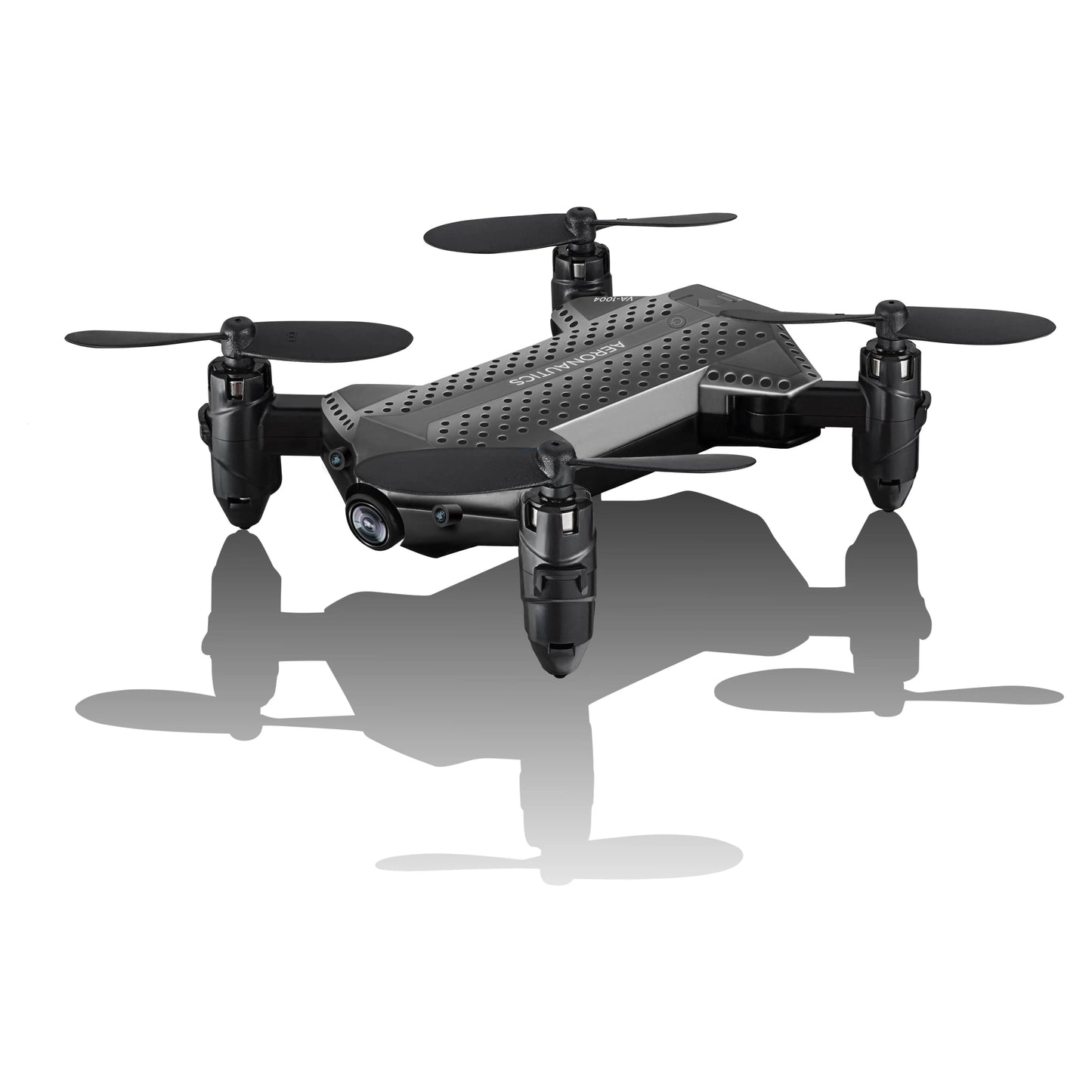 Voyage Aeronautics VA-1000 HD Streaming Drone with Wide-Angle Lens- Black Color &#8211; Size- 7 inches