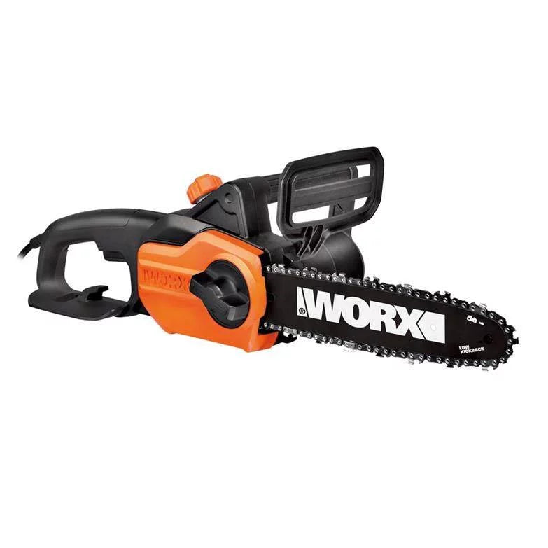 WORX WG309 8.0 Amp Electric Pole Saw, 10-Inch- Chainsaw and Pole Saw All in One