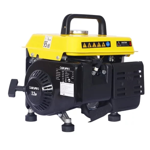 CLEARANCE! Portable Generator, Outdoor generator Low Noise, Gas Powered Generator,Generators for Home Use