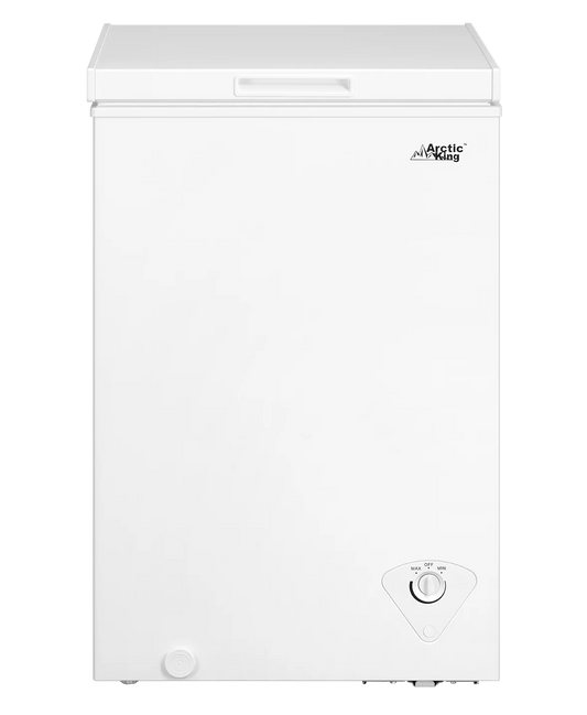 Arctic King 3.5 Cu ft Chest Freezer, White, ARC04S1AWW