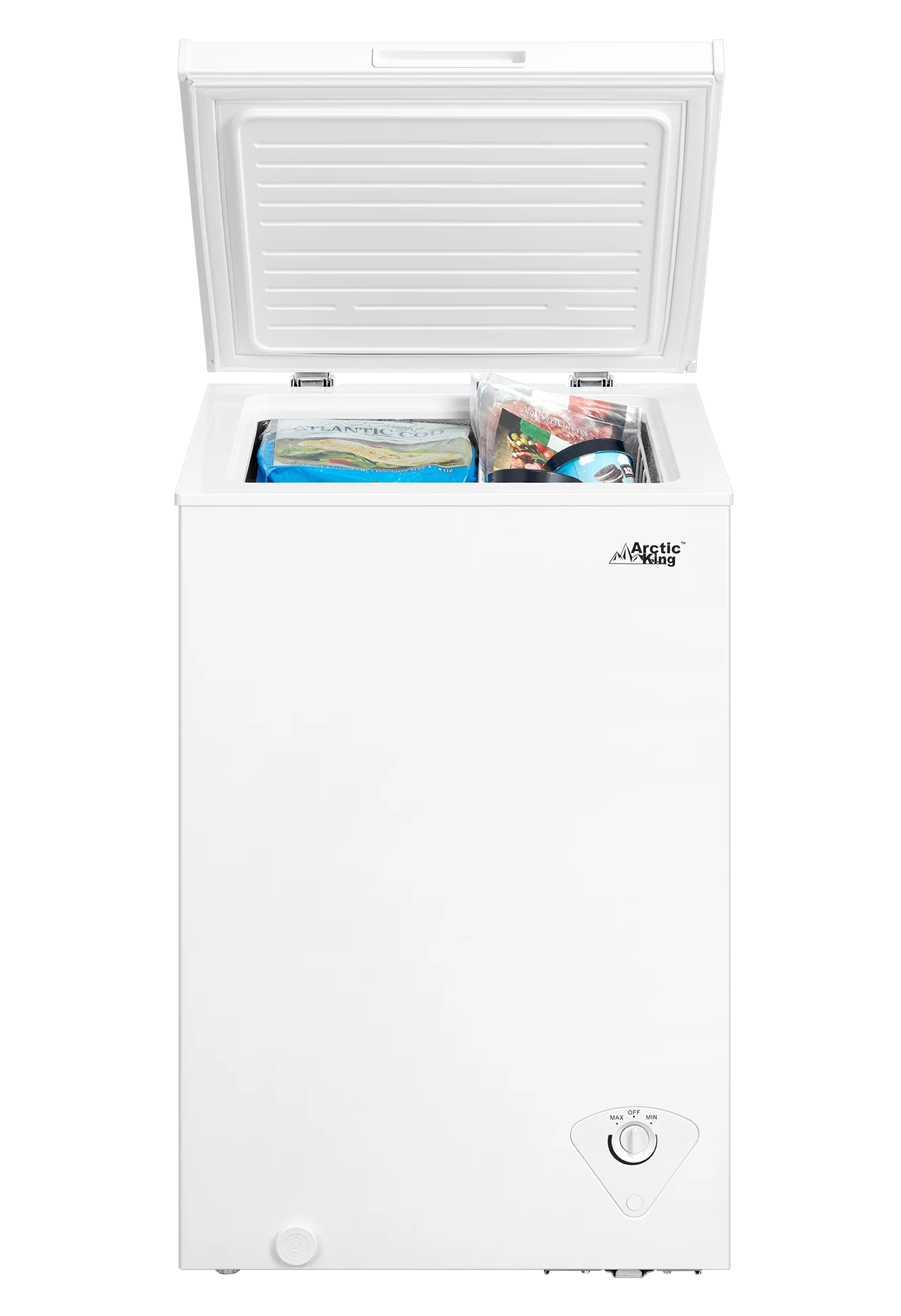 Arctic King 3.5 Cu ft Chest Freezer, White, ARC04S1AWW