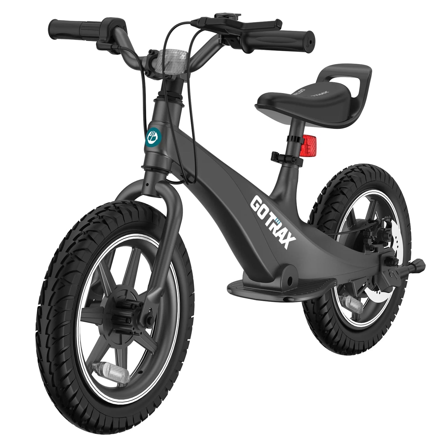 250W Electric Bike for Kids Age 5-8, 14&#8243; Tire 15.5Miles Range Kids E-Motorcycle, Best Gift for Child Unisex