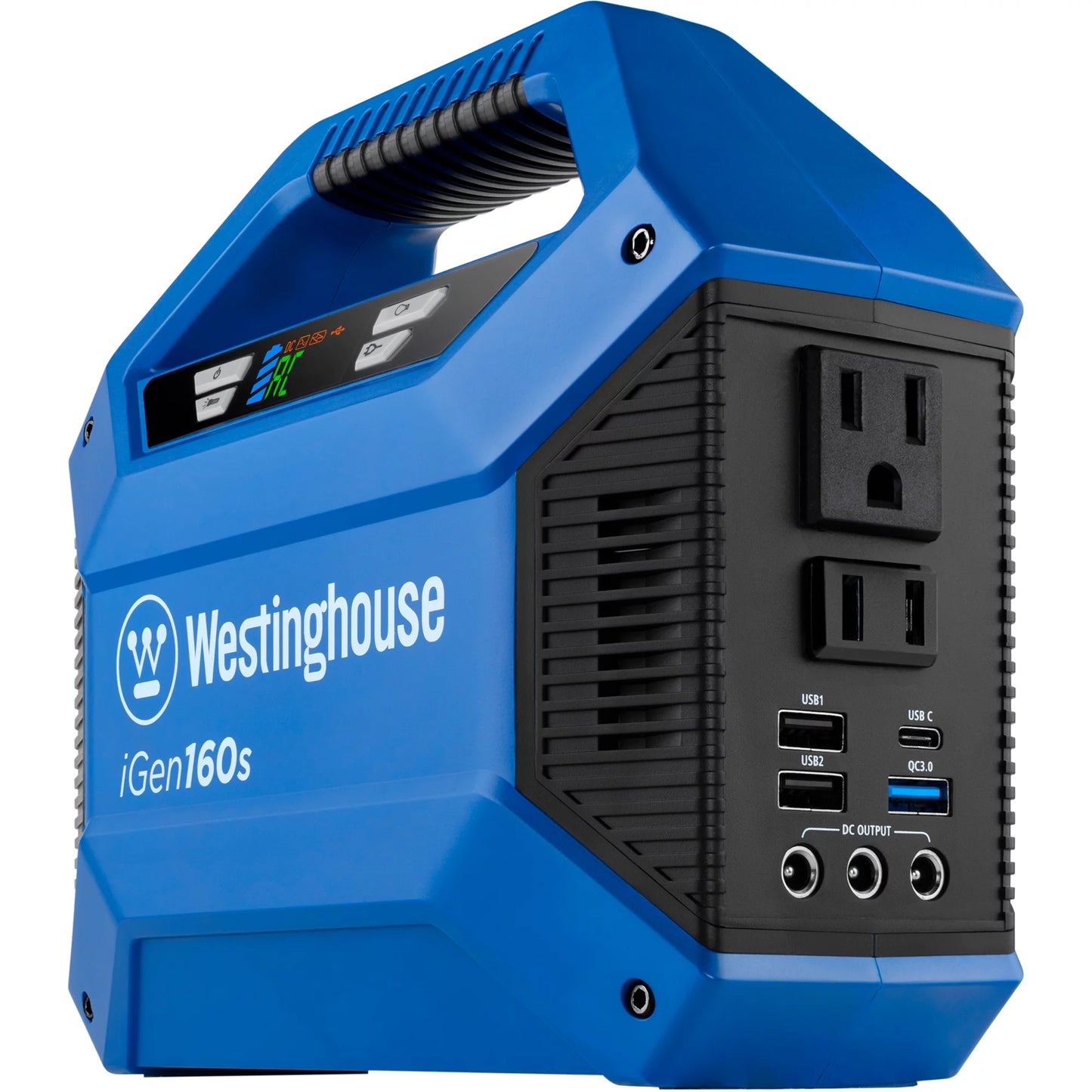 Westinghouse Portable Power Station 1008Wh Lithium-Ion Battery, 3000W Solar Generator, Pure Sine Wave