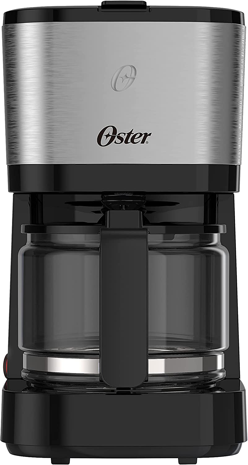 Cafeteira Oster Inox Compacta 0,75L OCAF300-127