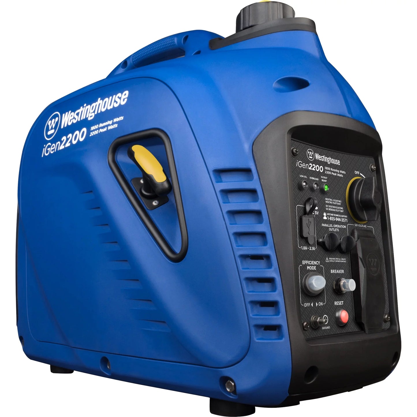 Westinghouse 2200 Peak Watt Portable Gas Inverter Generator