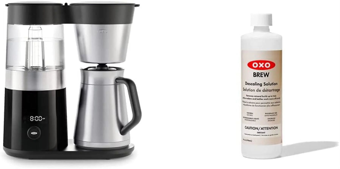 durable OXO Brew 9 Cup Stainless Steel Coffee Maker