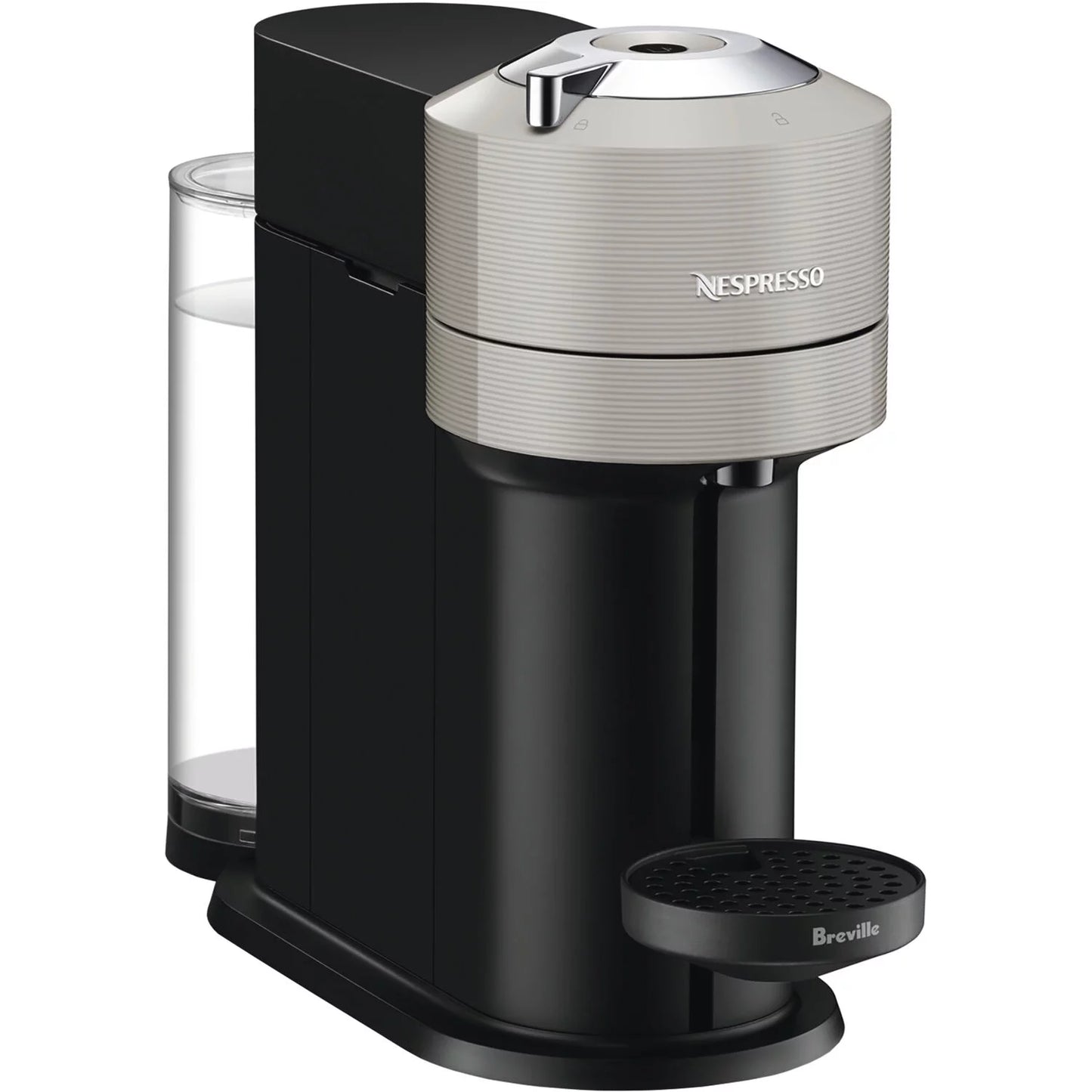 Breville Vertuo Next Coffee and Espresso Maker in Red plus Aeroccino3 Milk Frother in Black