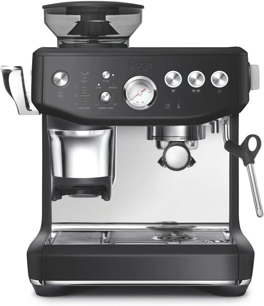 Breville Barista Express Impress Espresso Machine, 2 Liters &#8211; Black Truffle