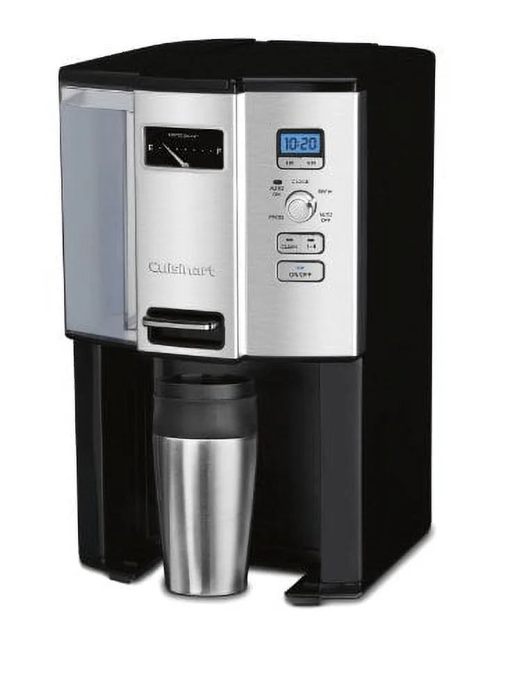 Cuisinart DCC-3000P1 12-Cup Programmable Coffee Maker Coffeemaker, Black