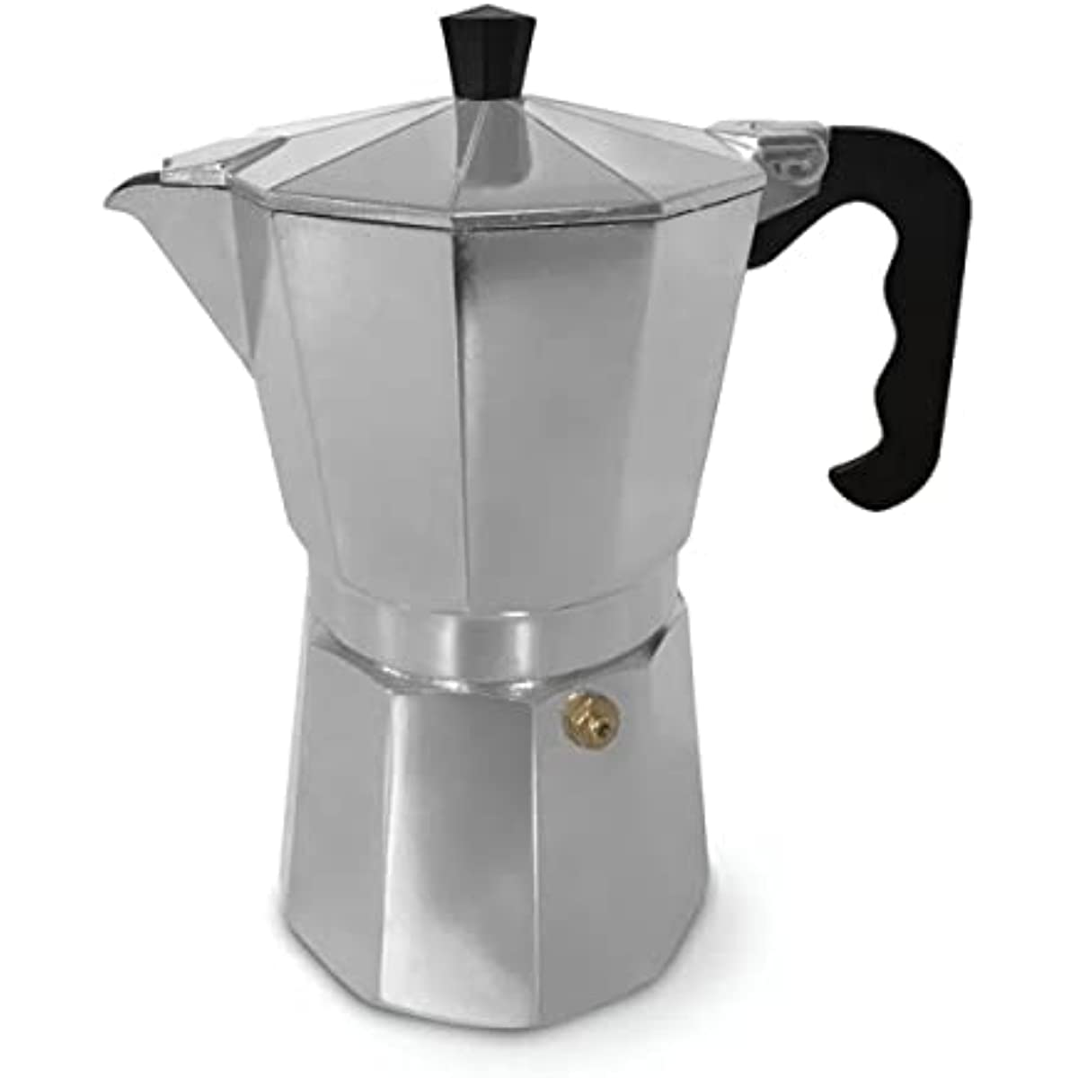 Cafeteira Aluminio 3 Xicaras, Verona, Brinox, 2182/101, Aço Inox, 150 ml