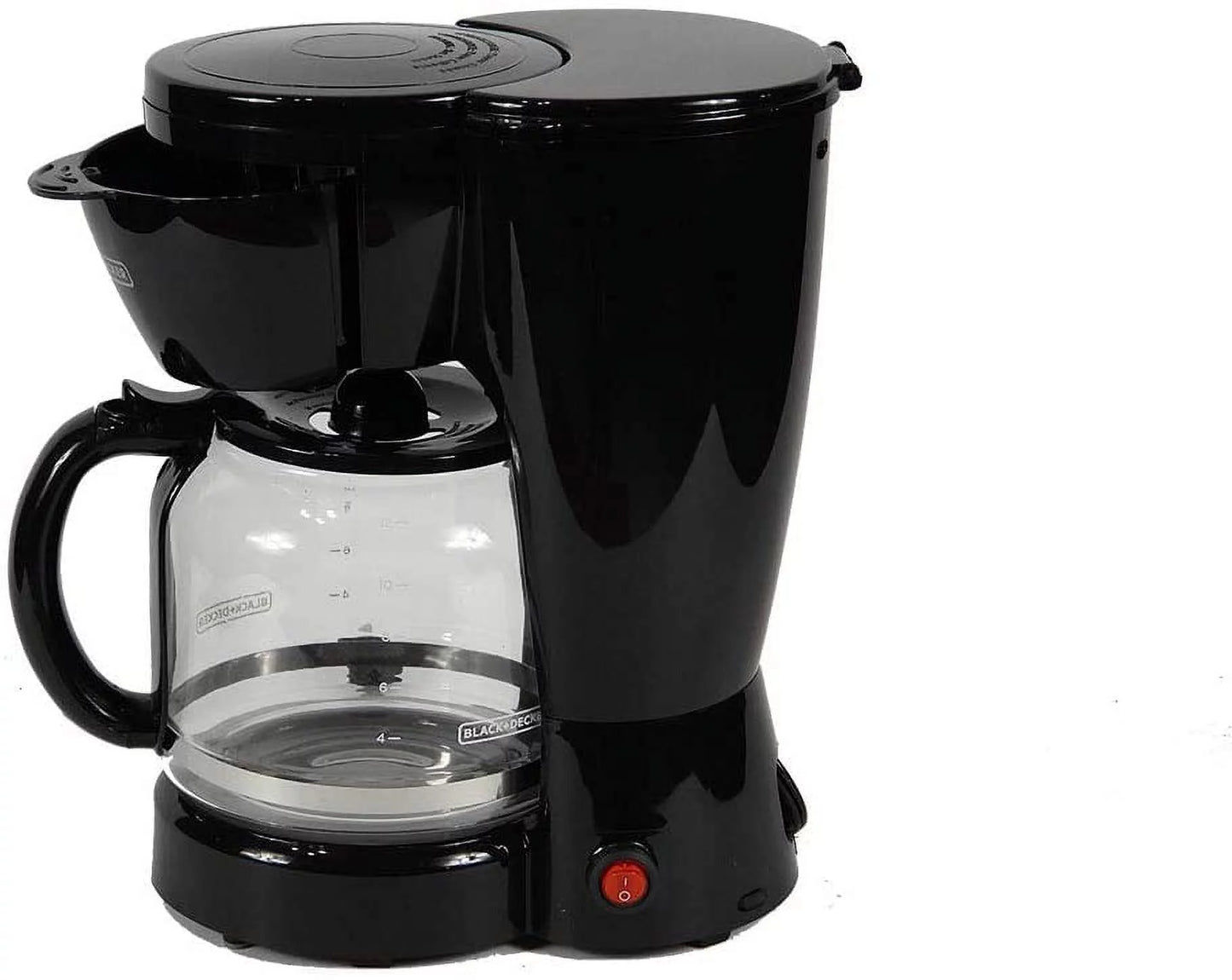 Black &#038; Decker CM0910BKD 12 cup coffee maker, Black