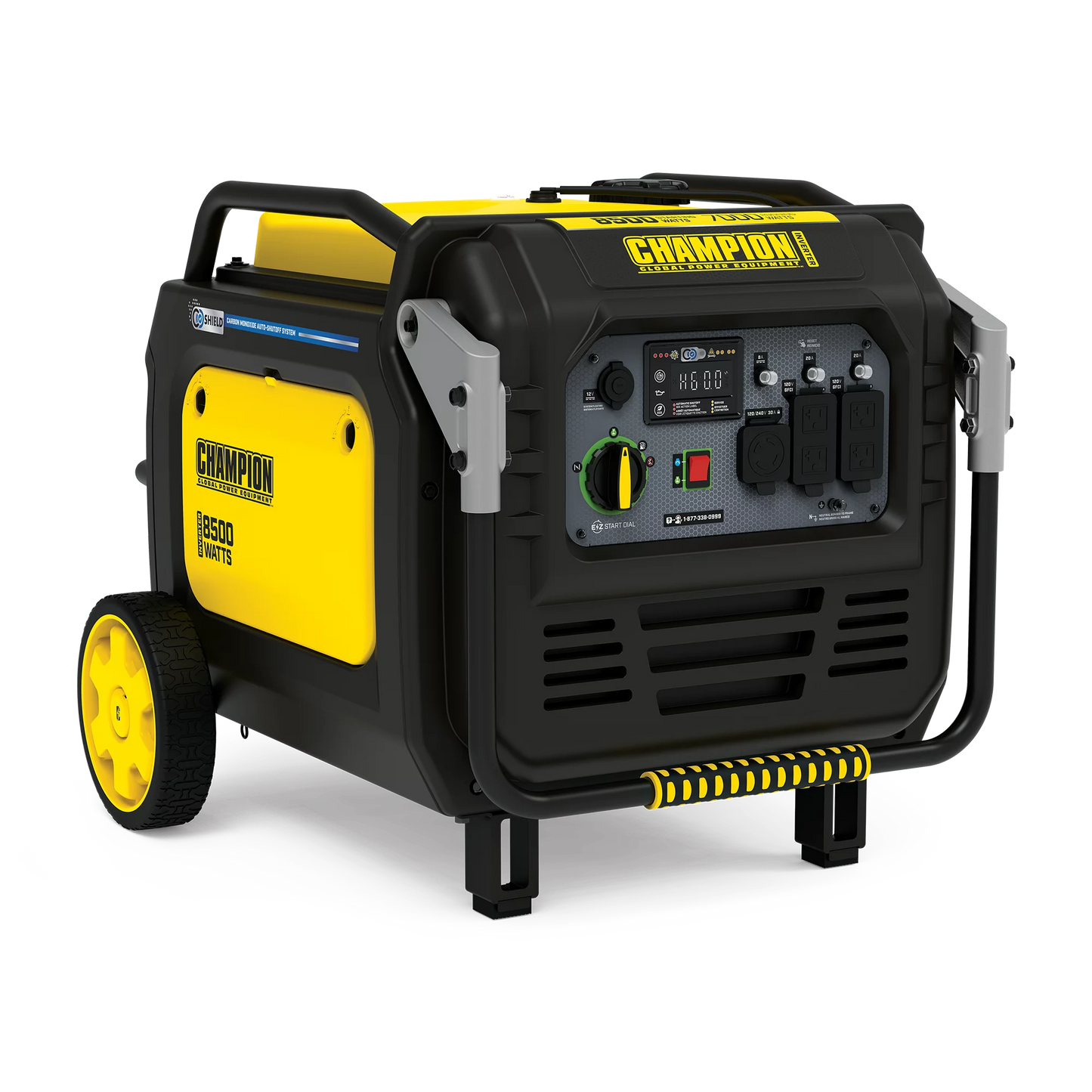 Champion Power Equipment 8500-Watt Inverter Generator with Quiet Technology and CO Shield