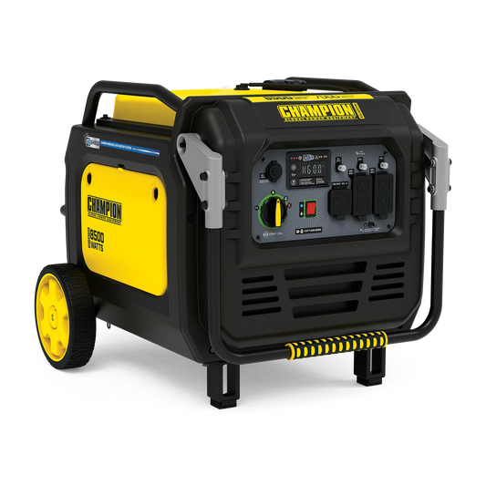 Champion Power Equipment 8500-Watt Inverter Generator with Quiet Technology and CO Shield