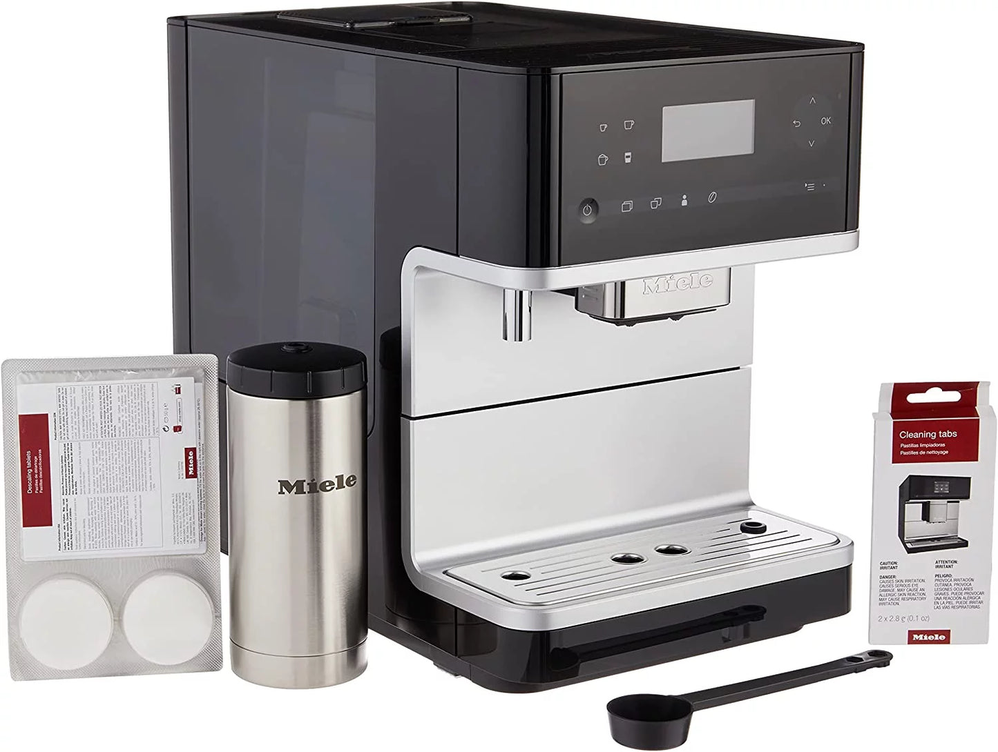 durable CM6350 Countertop Coffee Machine  Medium  Obsidian Black