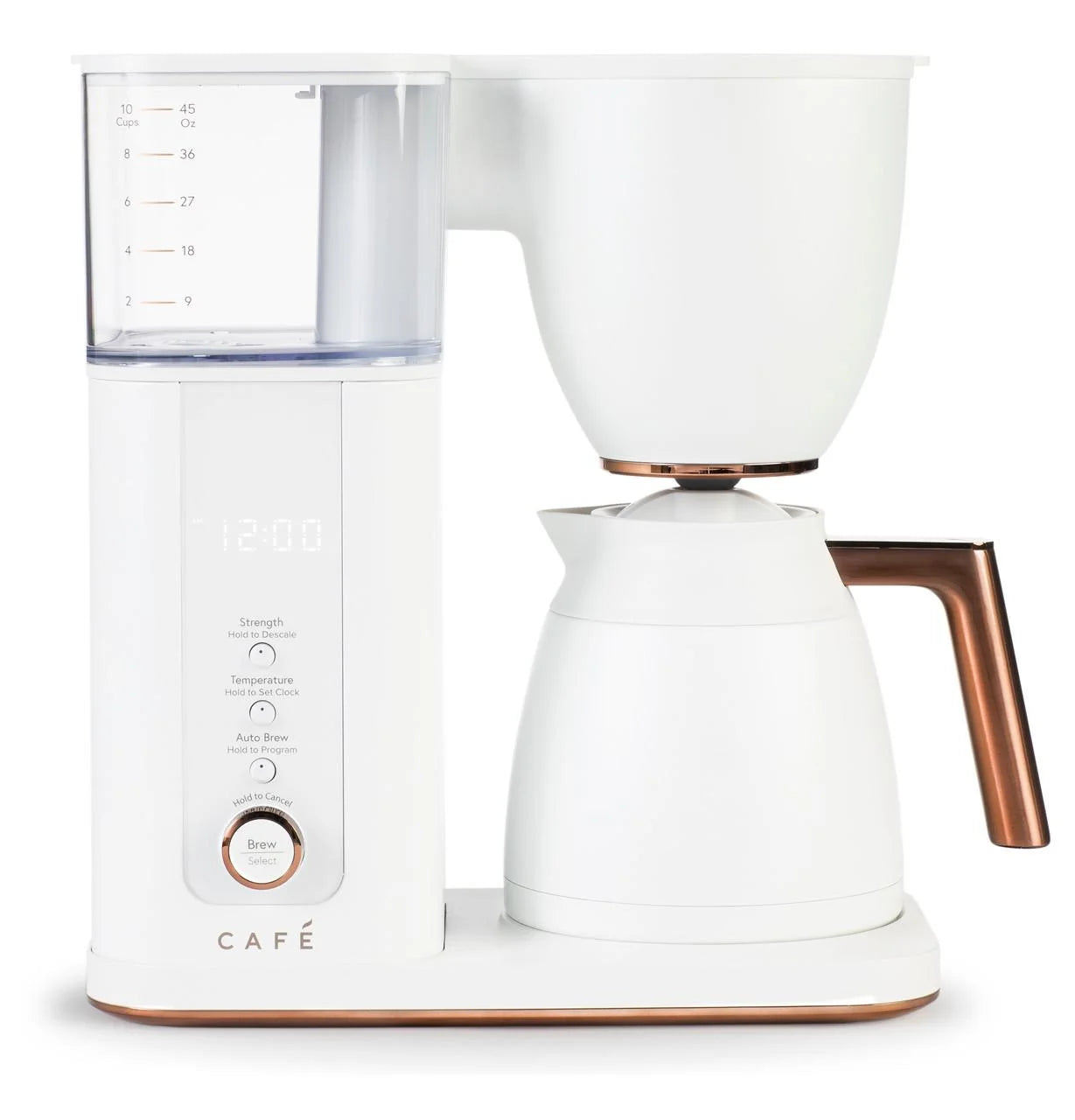 Caf &#8211; Drip 10-Cup Coffee Maker with WiFi &#8211; Matte White