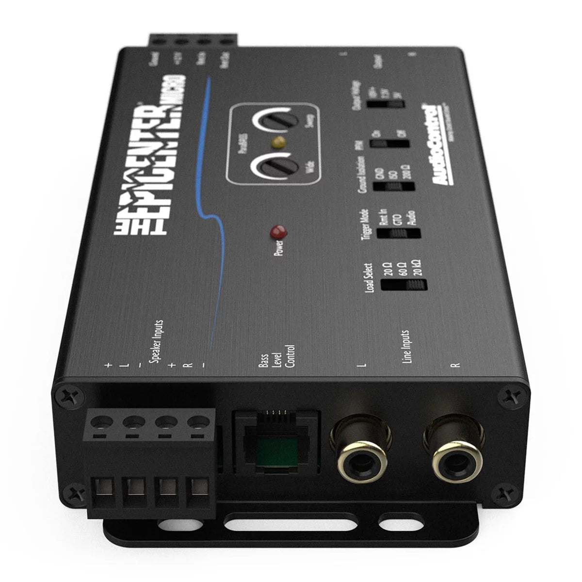 AudioControl The Epicenter Micro Bass Restoration Processor &#038; Line Output Converter with ACR-4