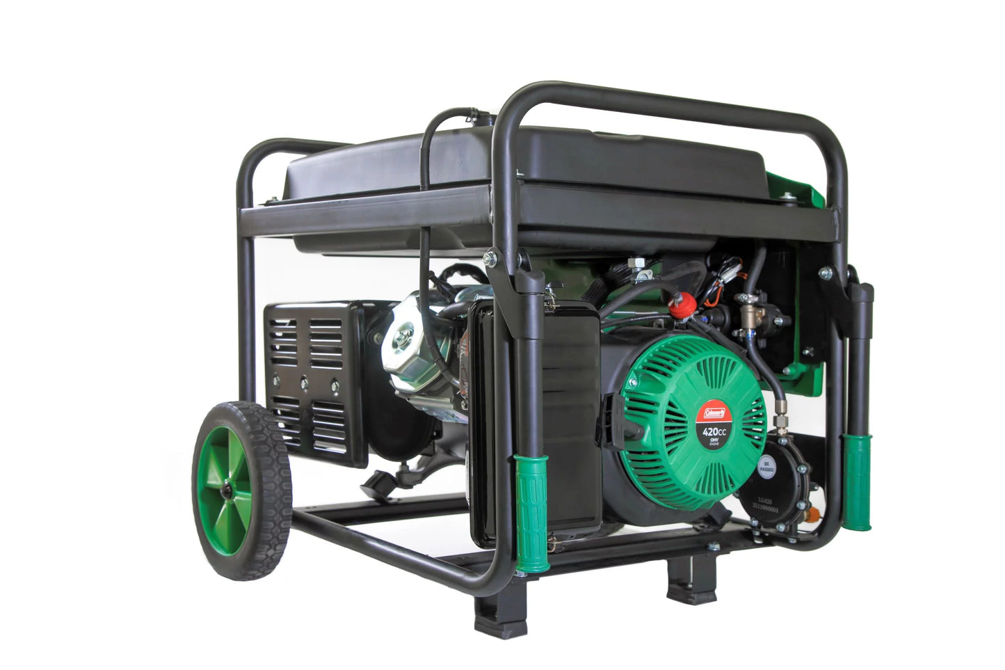 Coleman DF7750 Gas Powered 7750w Power Ride-On Generator