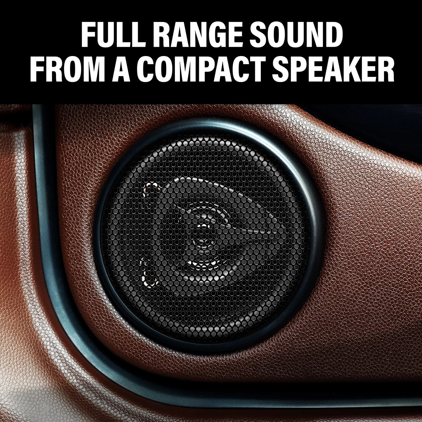 BOSS Audio Systems CH3220B Chaos Series 3.5 inch Car Stereo Door Speakers &#8211; 140 Watts Max, 2 Way, Full Range Audio, Tweeters, Coaxial, Sold in Pairs