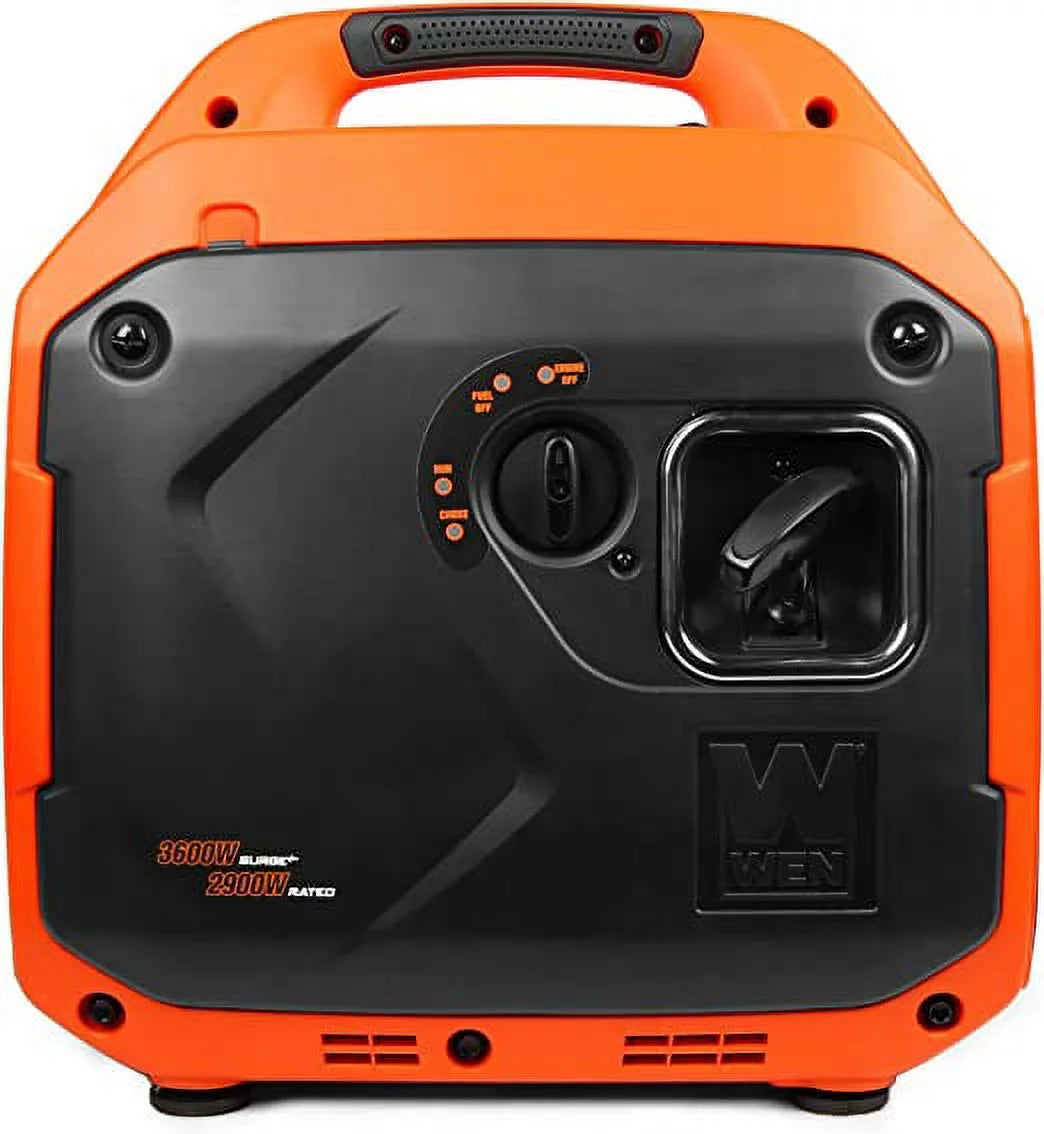 WEN 3600-Watt Portable Inverter Generator, RV-Ready, Quiet and Lightweight with Fuel Shut Off