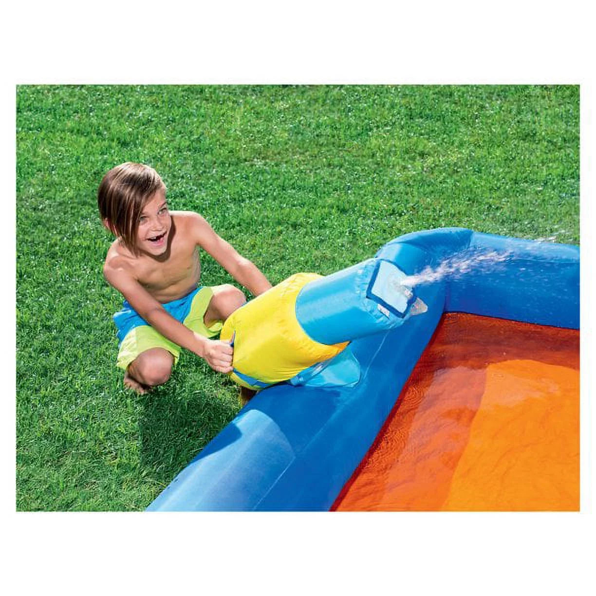 Bestway H2OGO! Aquaventure Park 264&#8243; Inflatable Water Slide