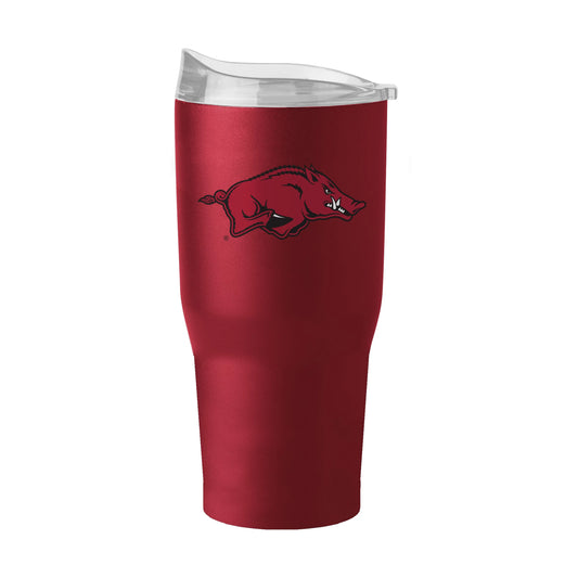 Arkansas 30oz Flipside Powder Coat Tumbler