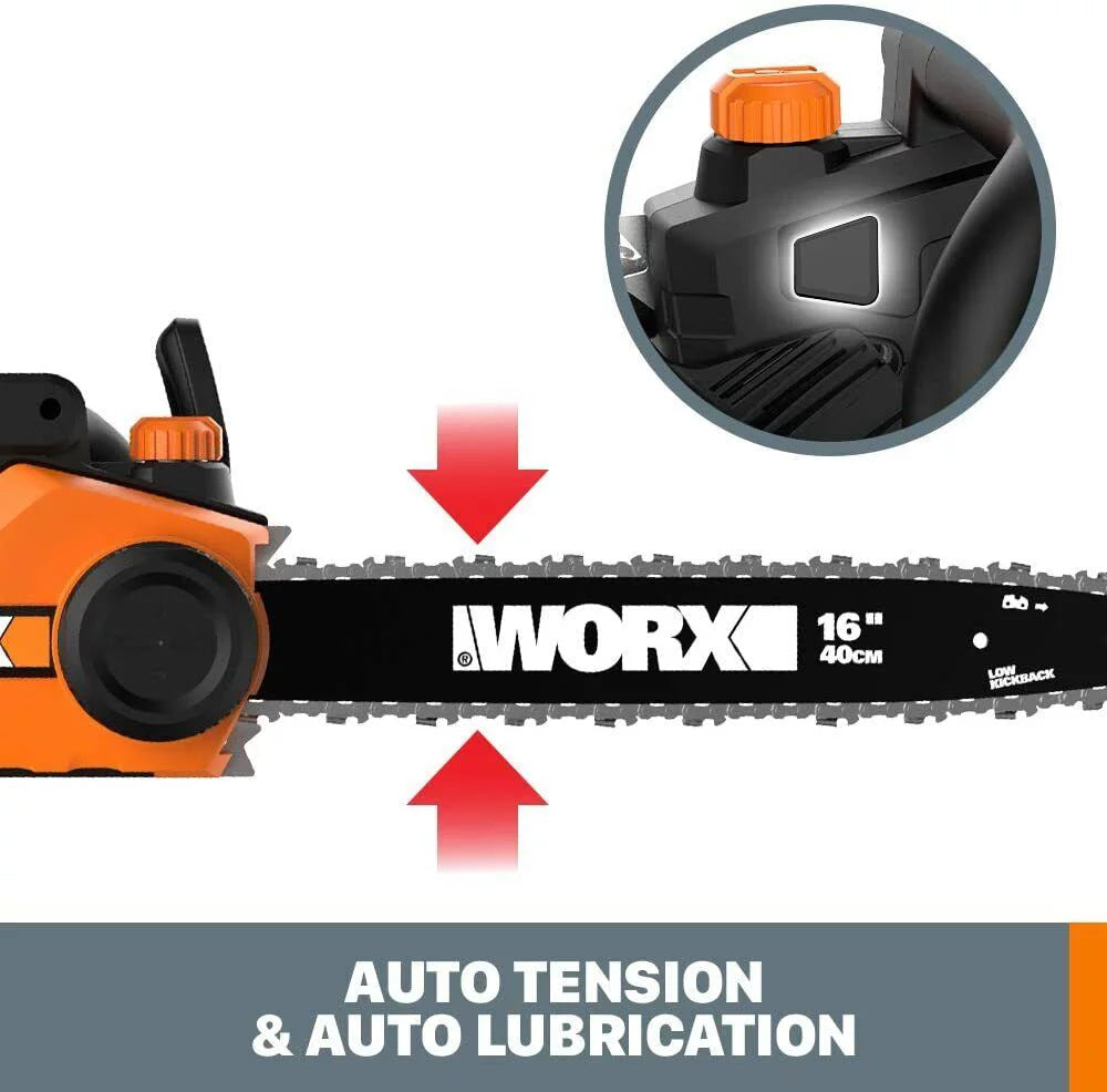 Worx 16 in. 120 V Electric Chainsaw