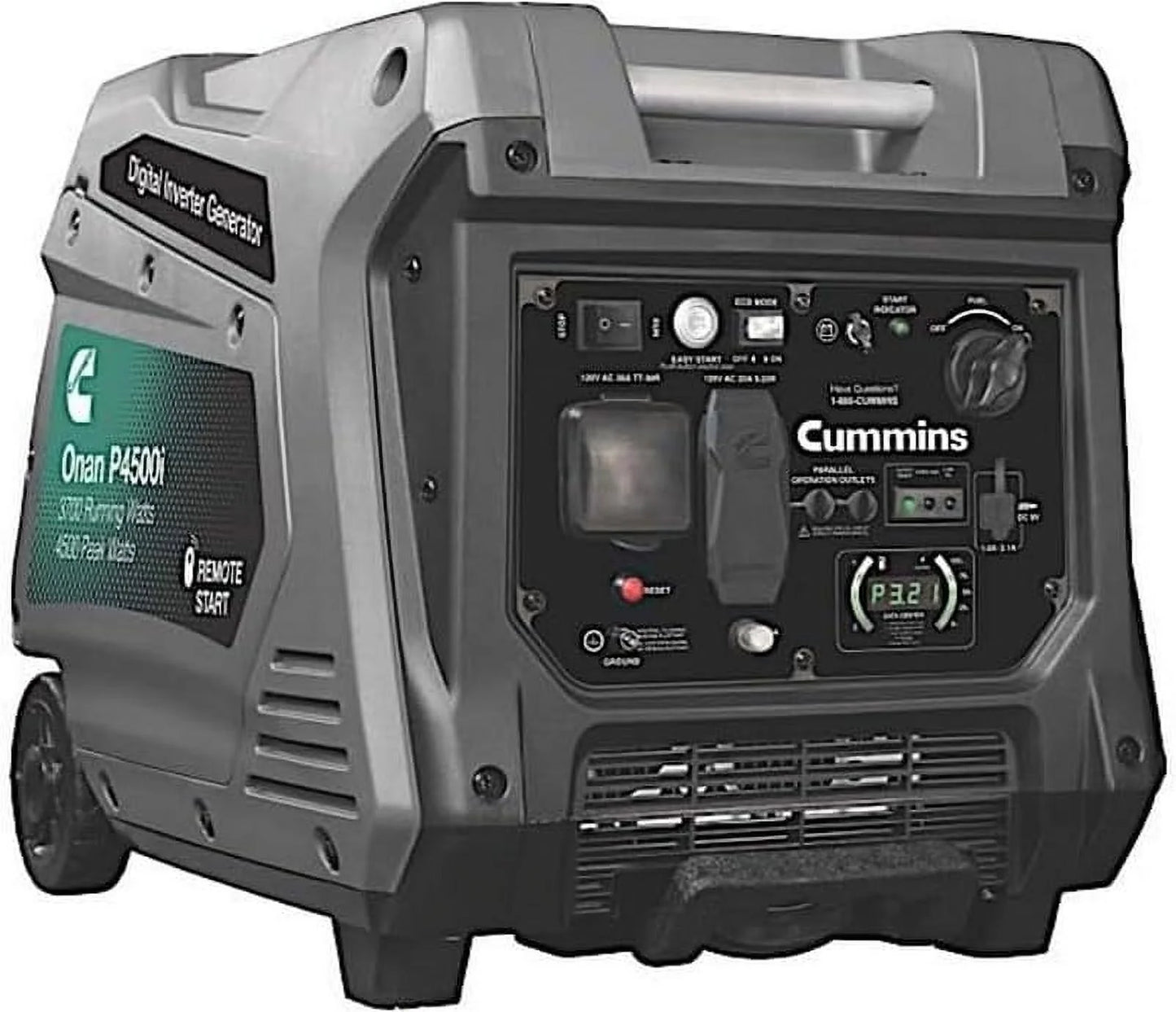 Cummins Northwest P4500I 4500W RV Inverter Portable Generator